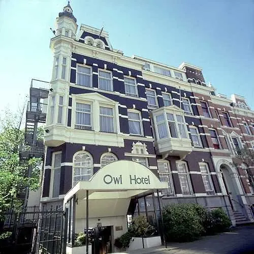 Owl Hotel Amsterdam 3*,